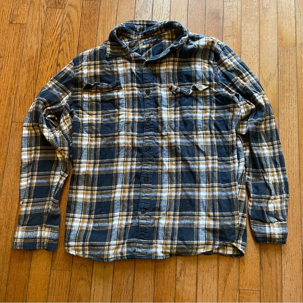 Lucky Brand Flannel Size XL